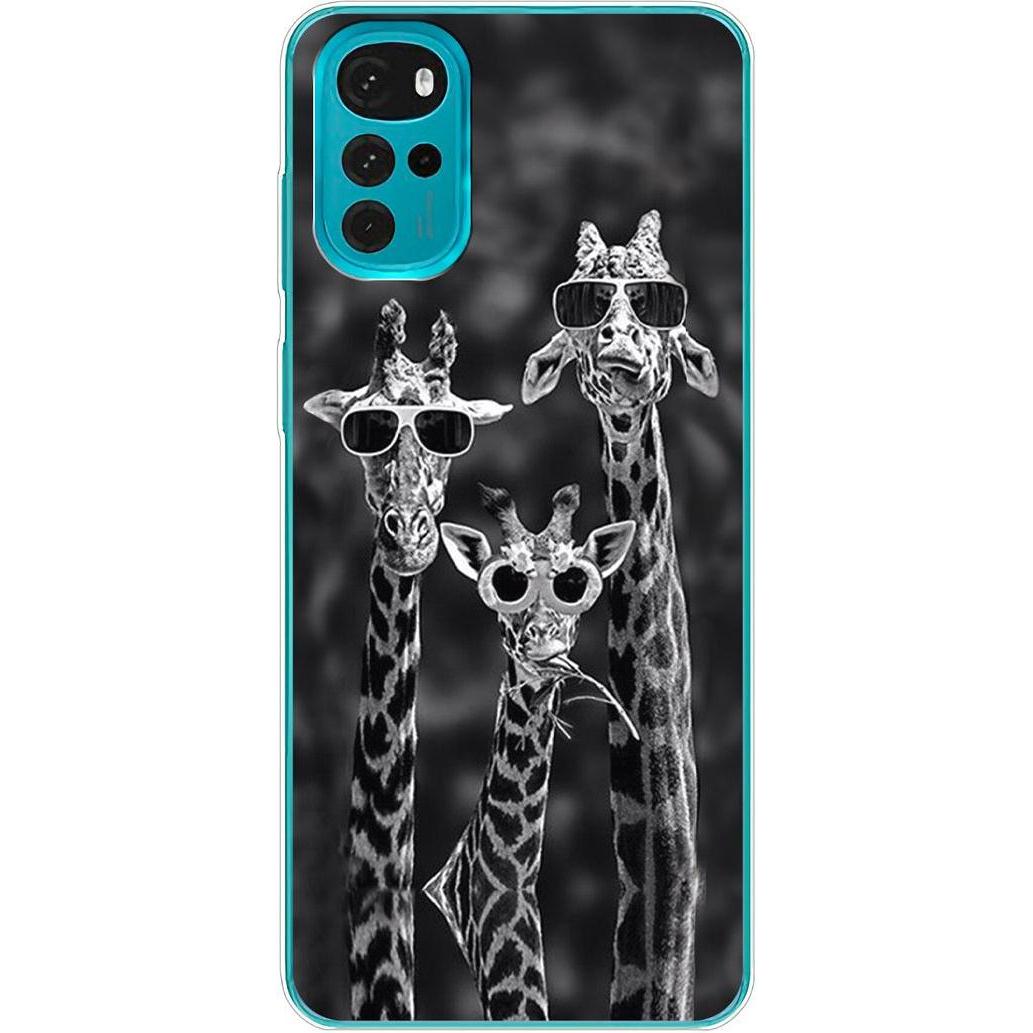 König Design Hülle Handy Schutz für Motorola Moto G22 Case Cover Tasche Bumper Etuis TPU Neu (Motorola Moto G22), Smartp...