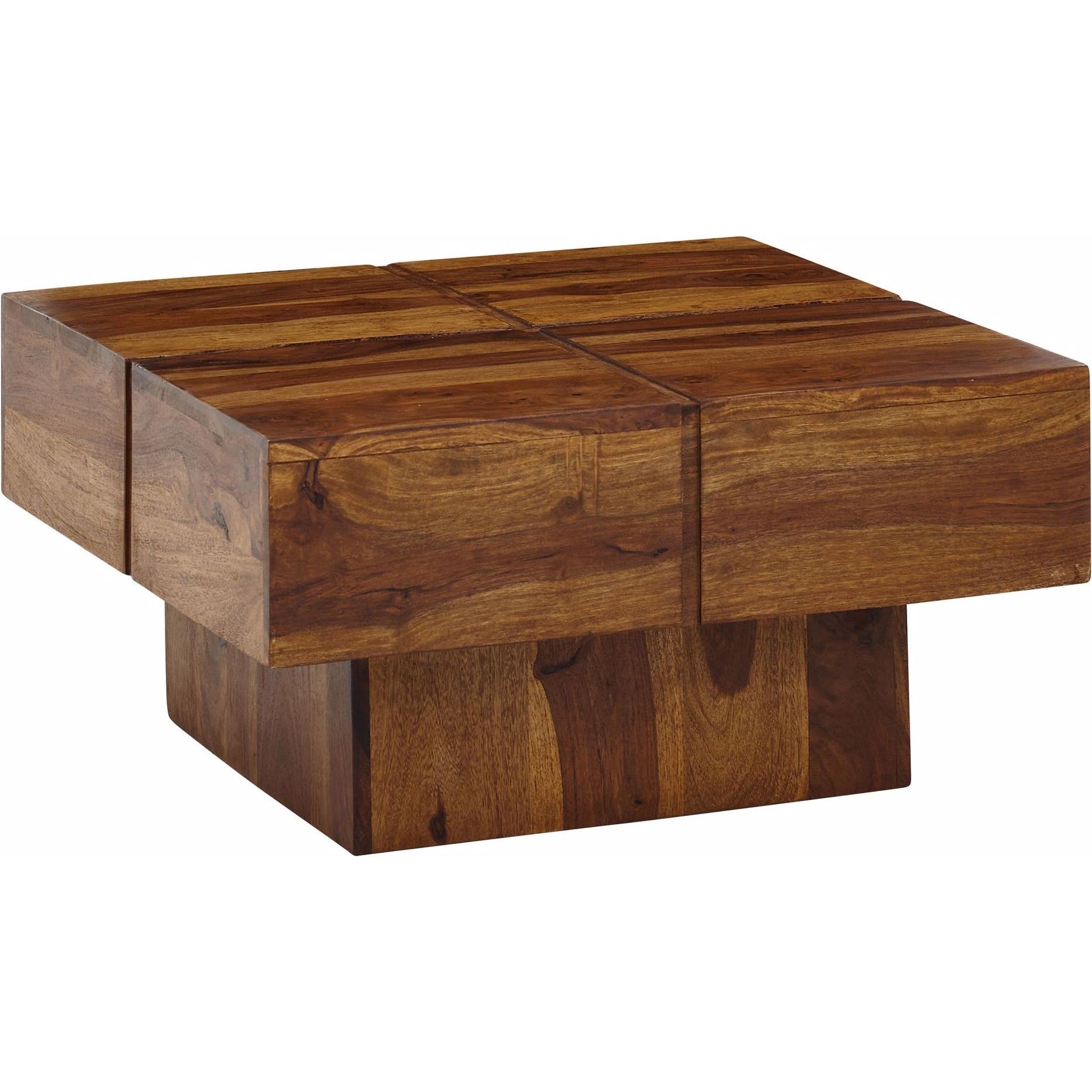 Wohnling, Couchtisch + Beistelltisch, Couchtisch (58 x 58 x 30 cm)