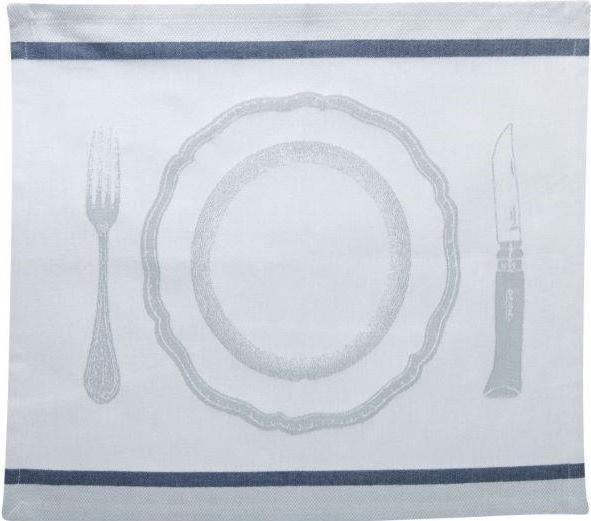 Produktbild Opinel Platzset, hell, Jacquardmuster (40 x 50 cm)