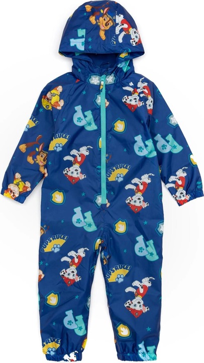 Actual product image Paw Patrol Children/Kids Puddle Suit (104)