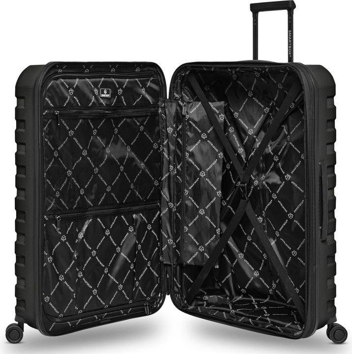 Immagine prodotto Smartbox Edition 01 4 Rollen Trolley 76 cm mit Dehnfalte (117 l)