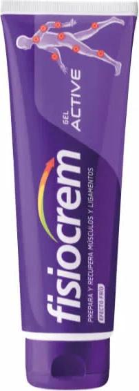 Actual product image Fisiocrem Active Gel 60ml - Muscle Preparation Cream with Natural Ingredients (1x, 60 ml)