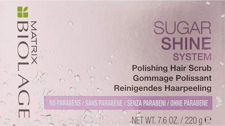 Produktbild Matrix Biolage Sugar Shine Polishing Hair Scrub 220g (Körperöl)
