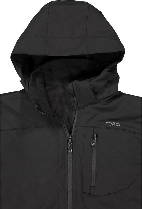 Productafbeelding CMP Campagnolo Heren Zip Hoody Softshell Jacket (48)