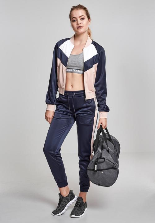 Immagine prodotto Urban Classics Giacca da ginnastica corta Raglan da donna (S)