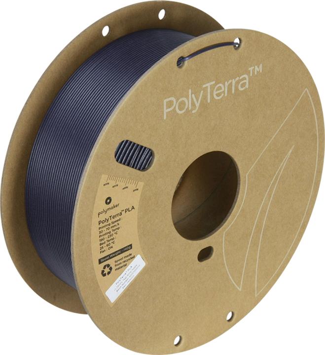 Produktbild Polymaker PolyTerra PLA (1.75 mm, 1000 g, Violett)