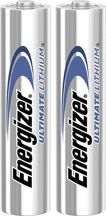 Produktbild Energizer Ultimate Lithium (2 Stk., AAA, 1150 mAh)