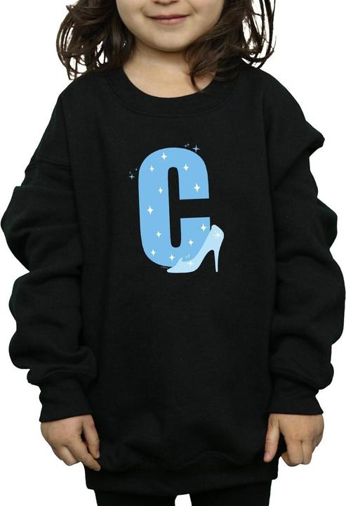 Image du produit Disney - Sweat ALPHABET C IS FOR CINDERELLA - Fille (140, 146)