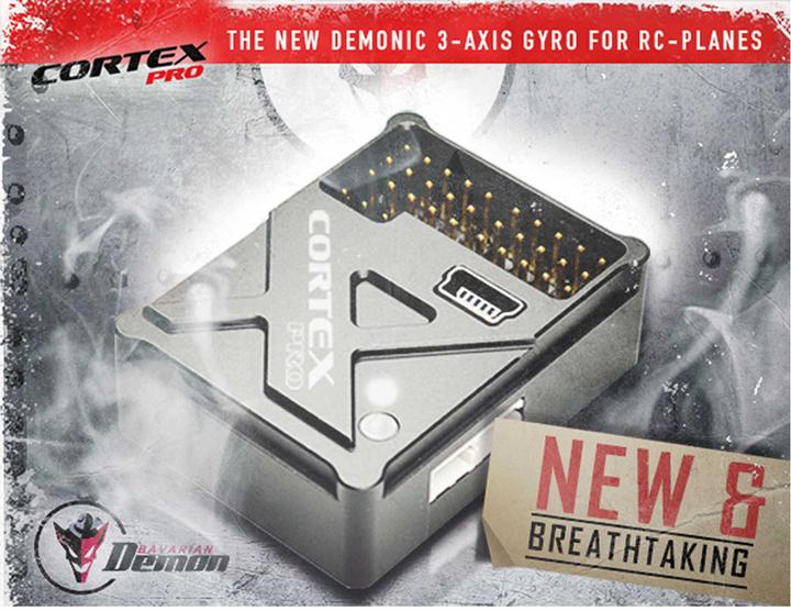 Actual product image BavarianDemon Cortex Pro