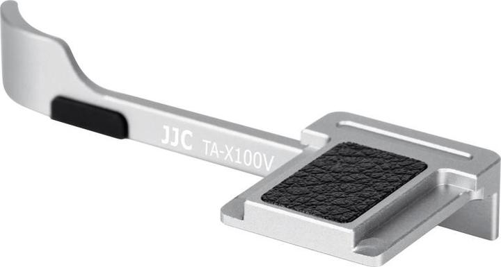Image du produit JJC TA X100V Thumbs Up Grip Zilver voor Fuji X 100V / X 100F / X E3 (Poignée)