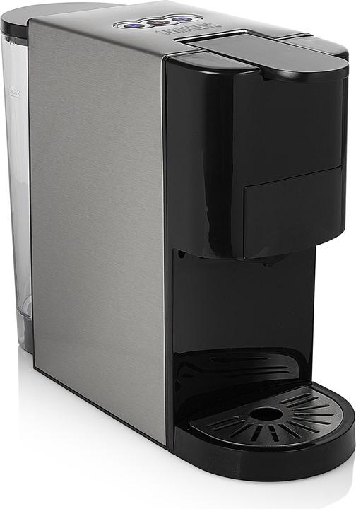 Productafbeelding Princess 249450 Multi Capsule Filter-Koffiezetapparaat - Staal 4-in-1 - Geschikt voor meerdere koffiesoorten