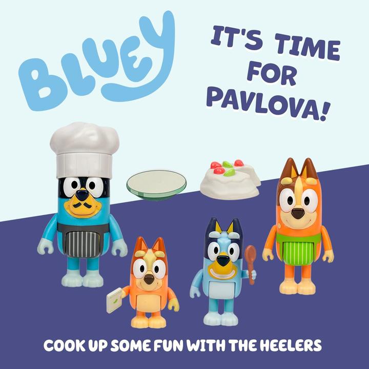 Produktbild Bluey S13 LPC Figuren Pavlova
