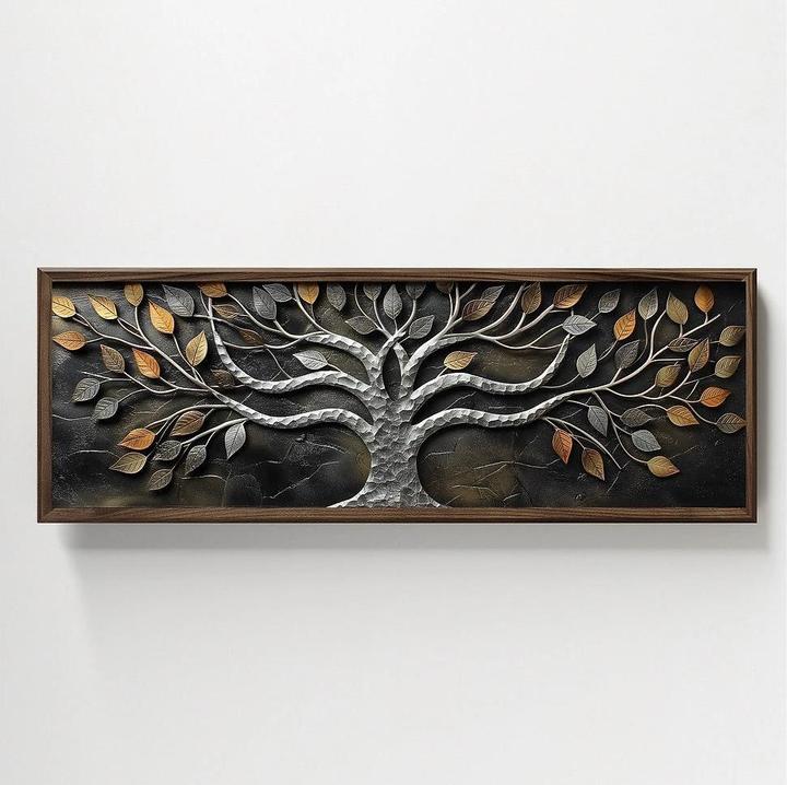 Image du produit Wallxpert Tableau Tree 120 x 40 cm (120 x 40 cm)