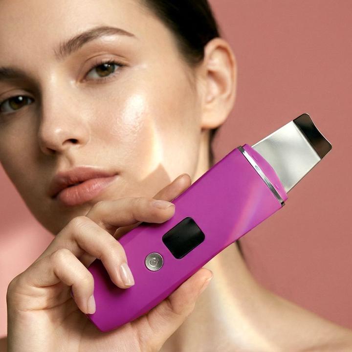 Actual product image Marielle hydration peeling device MPK purple