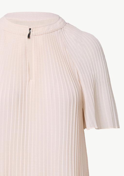 Produktbild Comma Kleid Fliessendes Plissee-Kleid aus Chiffon mit All-over-Print (36)