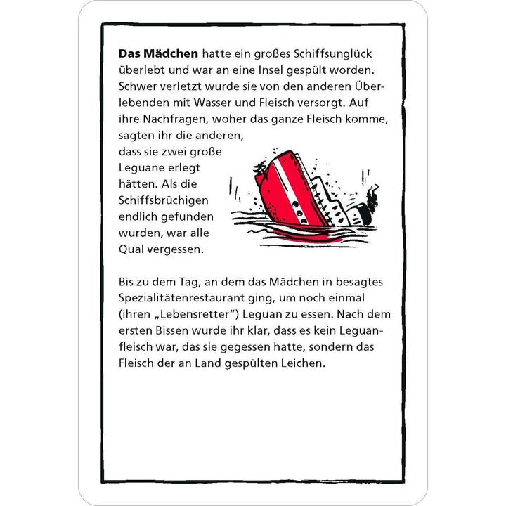 Immagine prodotto storie nere n. 1 (Tedesco)