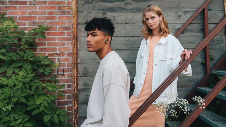 Produktbild Urbanista Copenhagen Headset True Wireless Stereo (TWS) In-ear Calls/Music Bluetooth Green (Aktive Geräuschunterdrückung, 32 h, Kabellos)