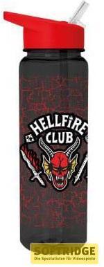 Actual product image Pyramid Stranger Things 4 gourde Hellfire Club (0.54 l)
