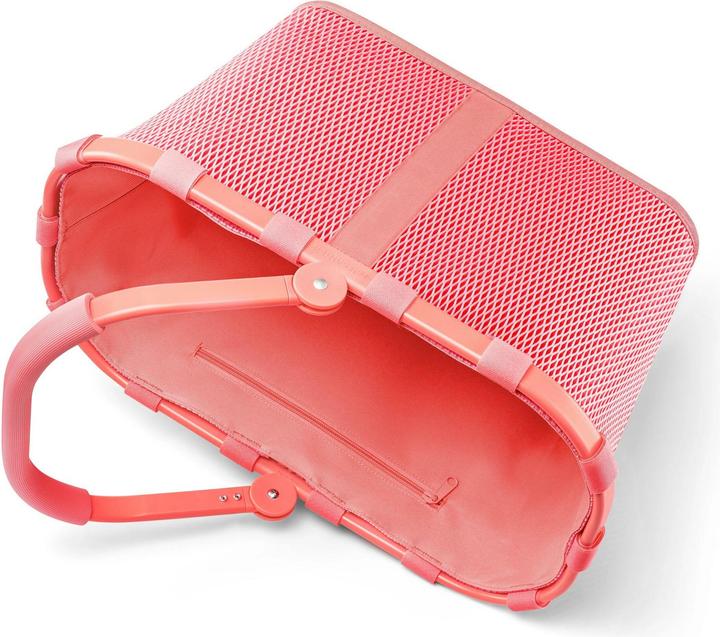 Produktbild reisenthel Einkaufskorb Carrybag Frame Mesh Coral