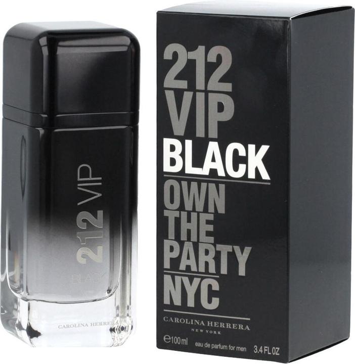 Actual product image Carolina Herrera 212 VIP Menack Eau de Parfum - 100ml (Eau de parfum, 100 ml)