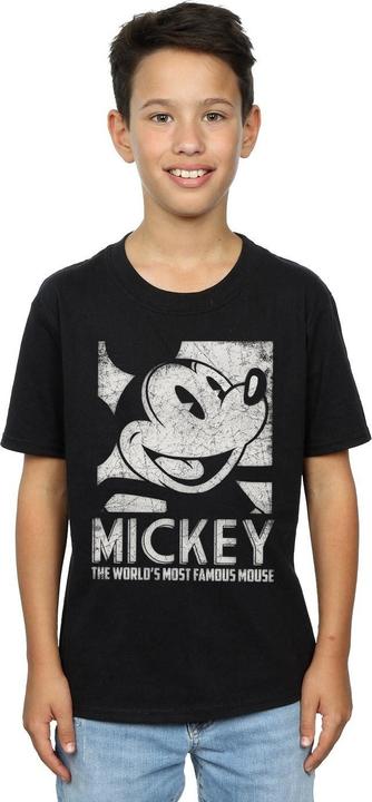 Immagine prodotto Disney Mickey Mouse Most Famous Maglietta Ragazzi (128)
