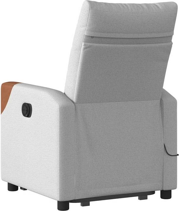 Actual product image vidaXL Massagesessel mit Aufstehhilfe