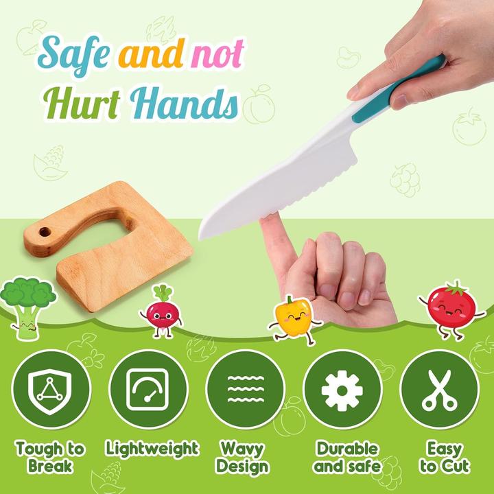 Image du produit JoltJive Set de couteaux pour enfants