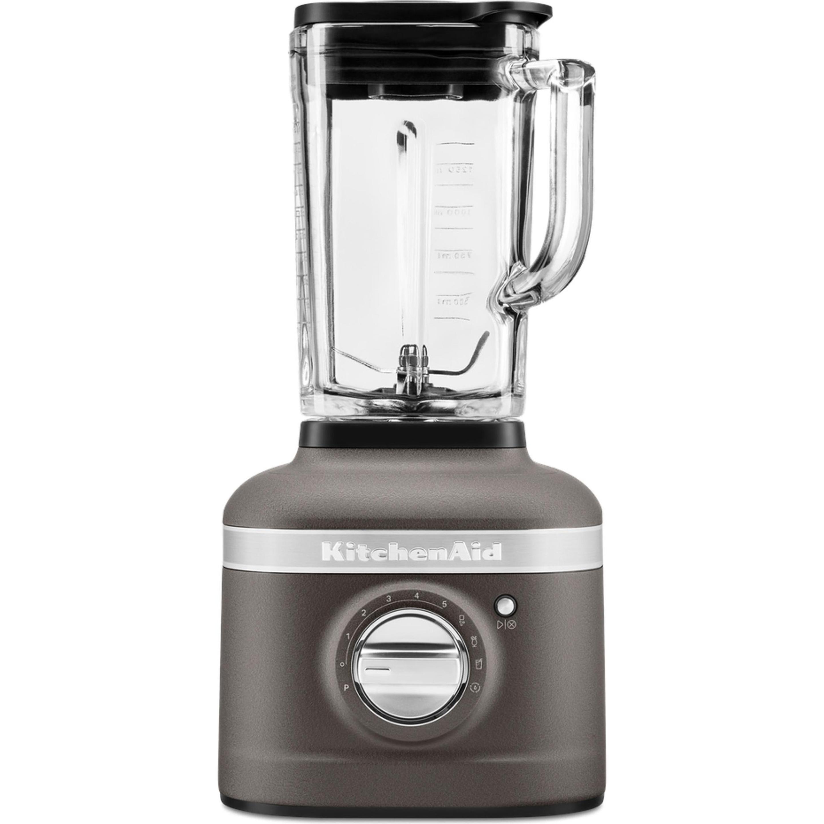 KitchenAid Blender K400 Imperial Grey, Frullatore a bicchiere, Grigio