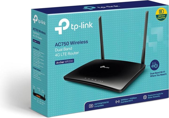 Actual product image TP-Link Archer MR200 V5.2