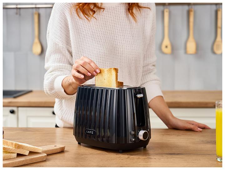 Produktbild Lafe Modern PRO,Φρυγανιέρα 1100W,Λειτουργία Απόψυξης,7 Επιπέδων,Auto STOP,Αφαιρούμενος δίσκος - TST4