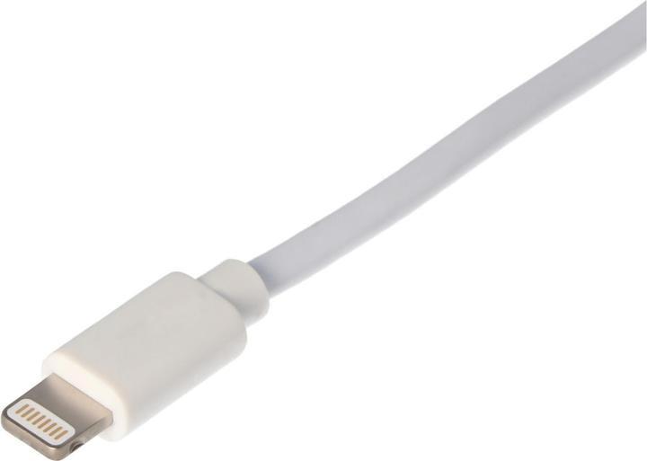 Image du produit AccuCell Câble de charge et de synchronisation USB de 2 mètres pour iPhone, iPod (2 m)