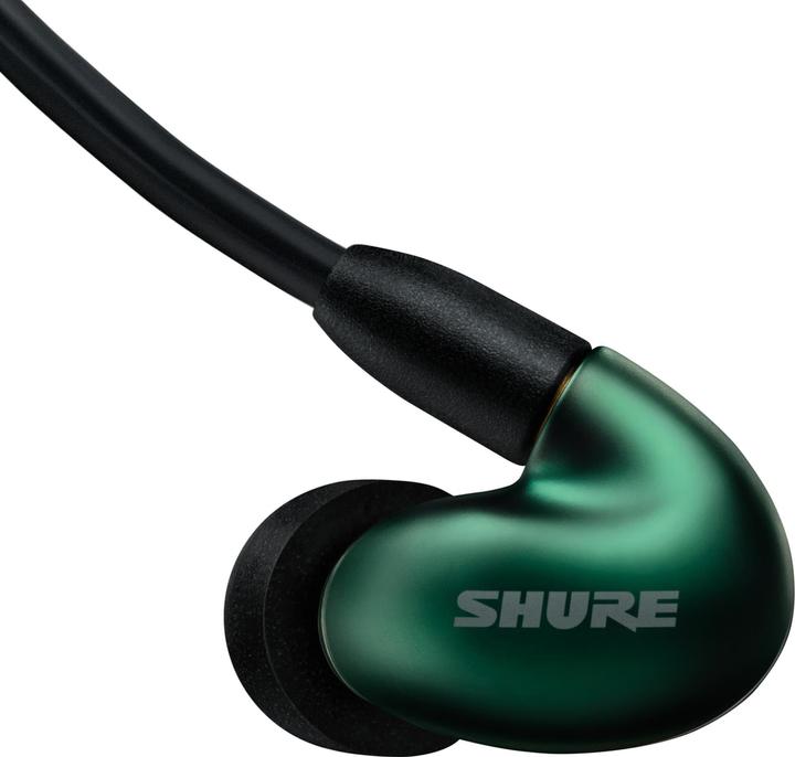 Immagine prodotto Shure SE846 Cuffie intrauricolari di seconda generazione - Giada (ANC, Cablato)