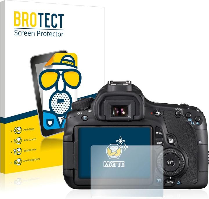 Actual product image BROTECT Anti-glare screen protector matt (Screen protector, EOS 60D)