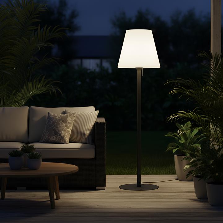 Actual product image Star Trading Floor lamp outdoor KRETA (E27, IP44)