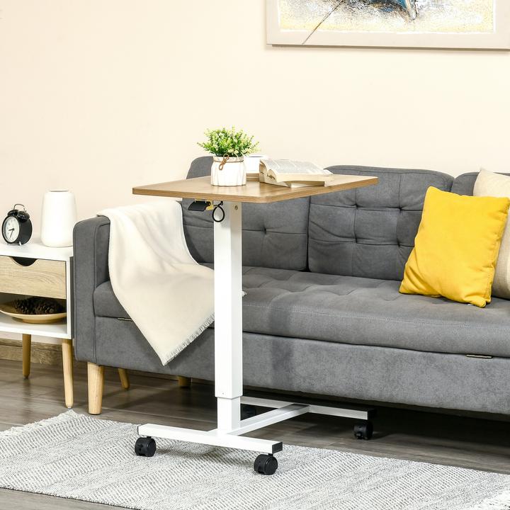 Actual product image Homcom Standing desk with castors (65 x 48 x 110 cm)