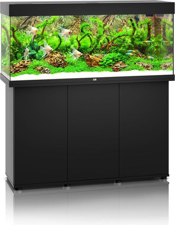 Juwel Aquarium Aquarium Rio 240 combinaison, noir (240 l)