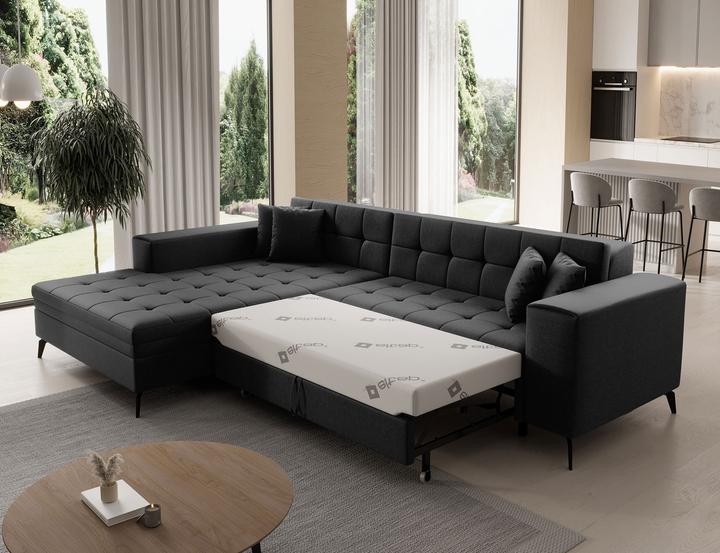 Actual product image ELTAP As long as (Corner sofa, 4-seater, Sofa bed)