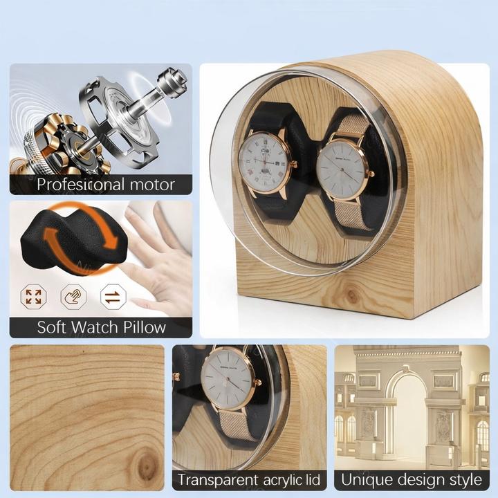 Image du produit Cbx Uhrenbeweger für 2 Uhren, Watchwinder (2x)