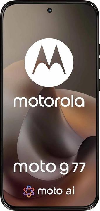Produktbild Motorola G77 5G 12/256GB Black Olive (256 GB, Black Olive, Bronze, 6.78", Dual SIM, 5G)