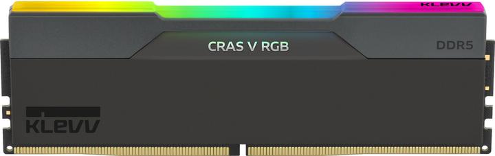 Immagine prodotto Klevv 64GB (32GBx2) CRAS V DDR5 6000Mhz Black Kit (2 x 32GB, 6000 MHz, RAM DDR5, DIMM)