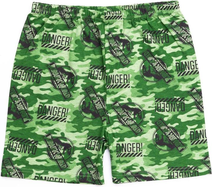 Produktbild Jurassic World Schlafanzug Mit Shorts Jungen (122)