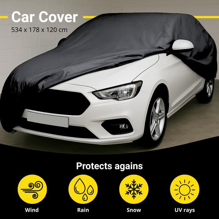 Immagine prodotto Dunlop Carcover XL 534x178x120cm Peva