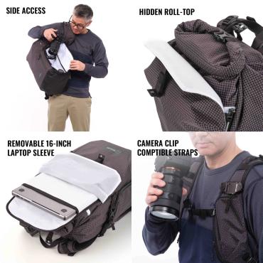 Actual product image Shimoda Sidecountry 28 Starter Kit (Photo backpack, 28 l)
