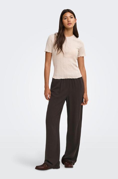 Image du produit Only Onlsiesta Mw Pull-Up Linen Bl Pnt Noos (XL)