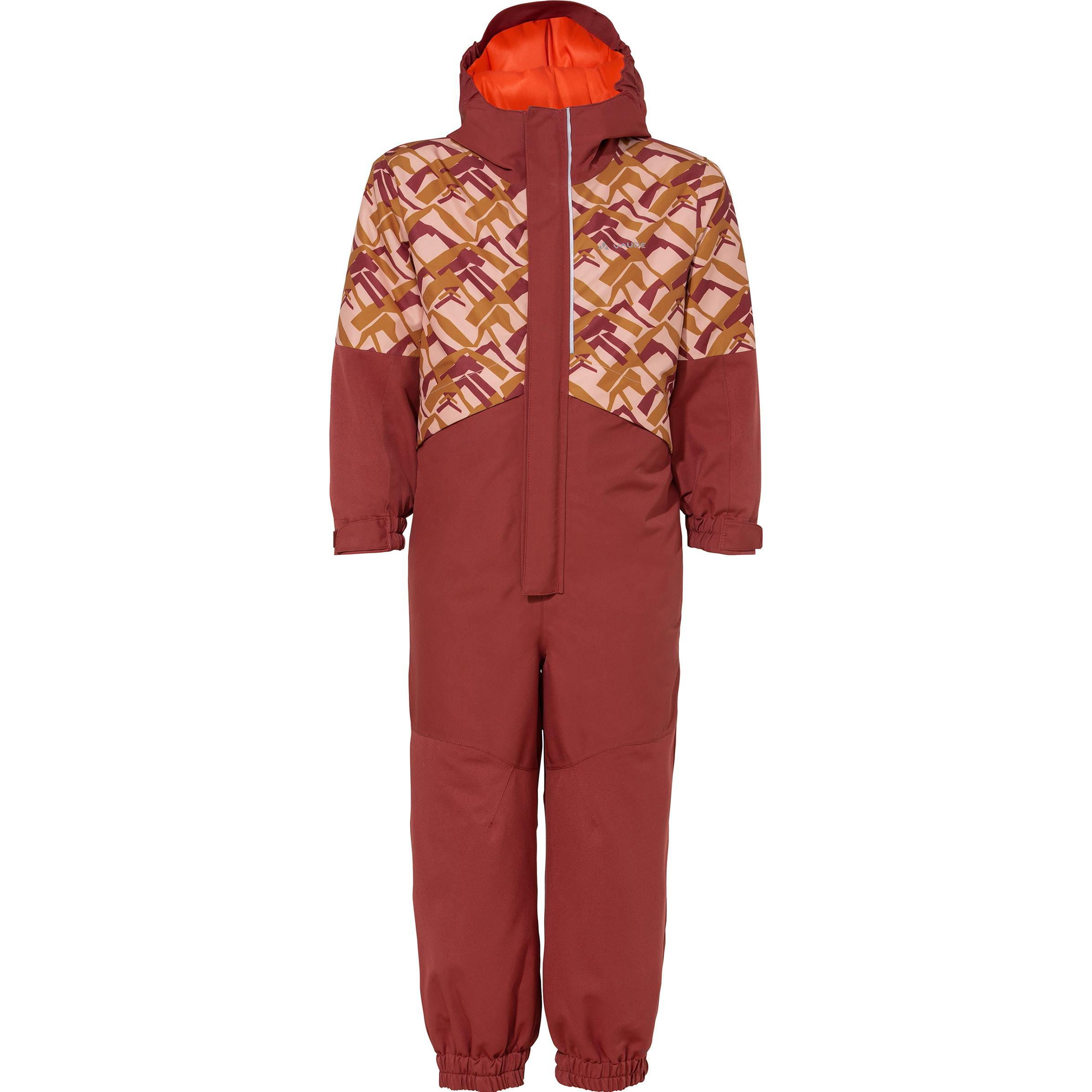 Vaude, Unisex, Skijacke, Snow Cup II (92), Rot, 92