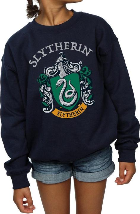 Immagine prodotto Slytherin Crest Felpa Ragazze (128)
