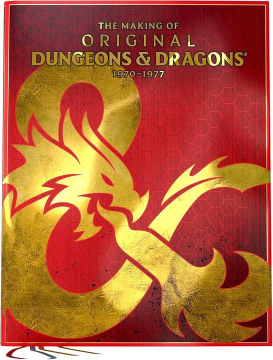 Wizards of the Coast Dungeons & Dragons book The Making of Original D&D: 1970 - 1977 English (English)