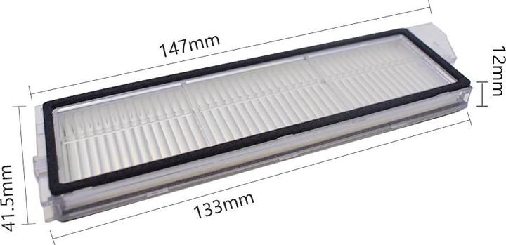 Flickbee HEPA-Filter 2er Pack für Roborock S8 MaxV Ultra, S8 Max Ultra