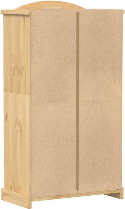 Actual product image vidaXL Kleiderschrank (102 x 52 x 186 cm)