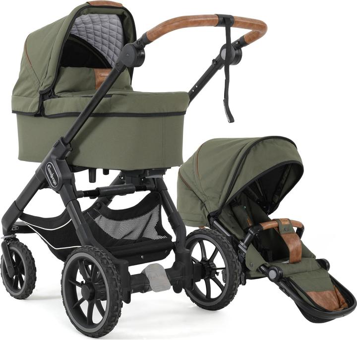 Emmaljunga NXT 90 Ergo Outdoor Olive - kaufen bei Galaxus - Galaxus